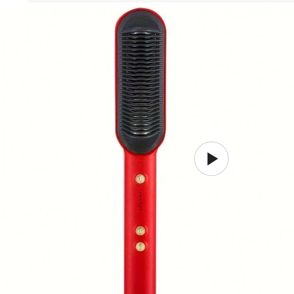 Straight Comb.Flat iron.